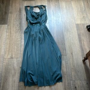 SA Weissman Teal Lyrical Costume